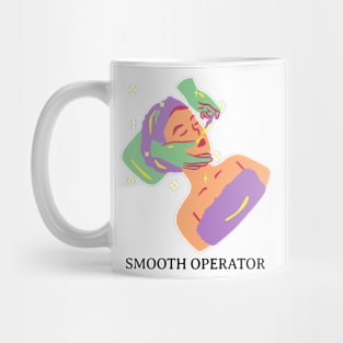 smooth operator wax esthetician bikini waxer funny Mug